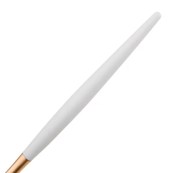 Набор столовых приборов на 6 персон Goa White Brushed Gold 24 предмета, нержавеющая сталь 18/10, золото, Cutipol, GO.006WGB - изобр. 8