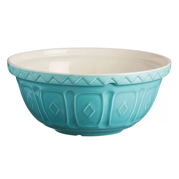 Миска Colour Mix 24х11,5 см, материал керамика, цвет бирюзовый, Mason Cash, Великобритания, 2001.944 - изобр. 7