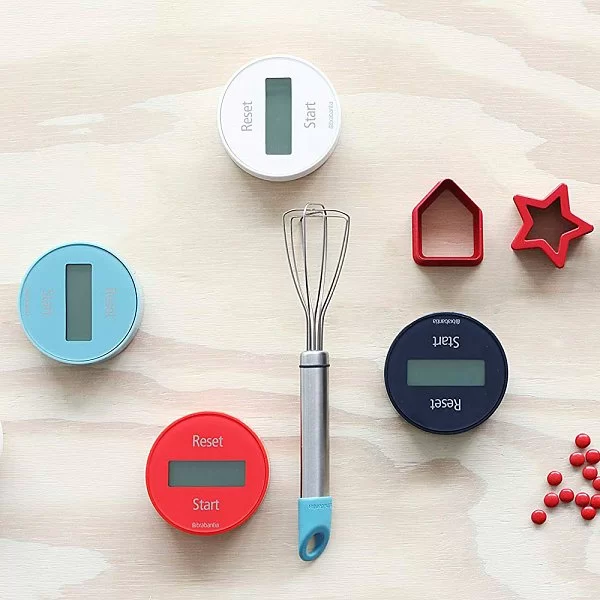 Кухонный таймер цвет серый, Brabantia, 103742 - изобр. 9