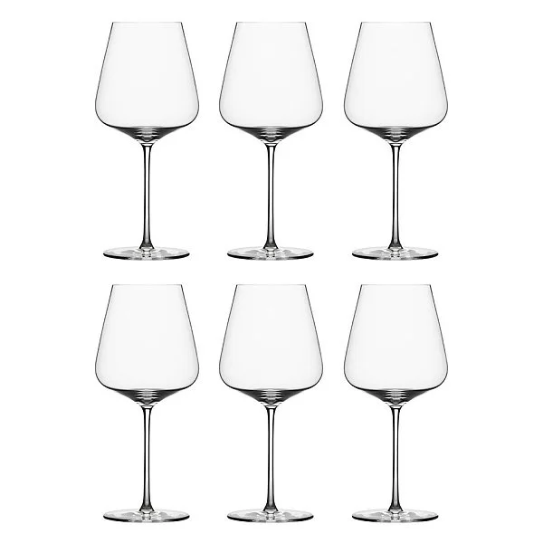 Набор бокалов для красного вина Denk'Art Bordeaux 770 мл, хрусталь, 6шт, Zalto, 108301 - изобр. 7