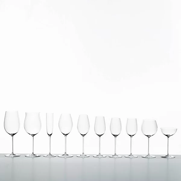 Бокал для белого вина Riesling/Zinfandel 380 мл, ручная работа, хрусталь, Superleggero, Riedel, Австрия, 4425/15 - изобр. 14