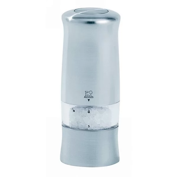 Электрическая мельница для соли Zeli, с подсветкой, 14 см, Peugeot, 24086 - изобр. 7