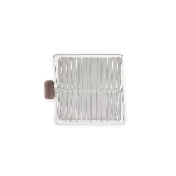 Складная сушилка для посуды 36х33х31,5 см, материал металл + пластик, цвет светло-серый, Brabantia, Бельгия, 139383 - изобр. 9