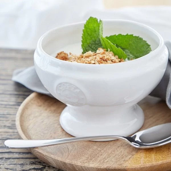 Чаша Nova 13 см, объем 480 мл, материал керамика, цвет белый, Costa Nova, Португалия, NOS131-WHE(NOS131-02203B) - изобр. 8