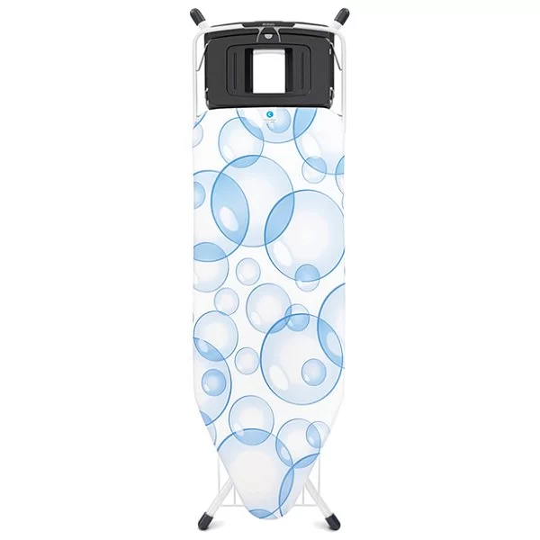 Гладильная доска Perfect Flow 124x45см, декор пузырьки, Brabantia, Бельгия, 103445 - изобр. 8