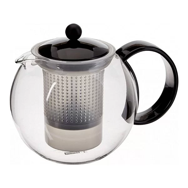 Чайник заварочный с прессом Assam, 1л, стекло, Bodum, 1844-01 - изобр. 8