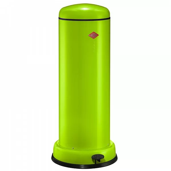 Мусорный бак с педалью Baseboy 30 л, цвет зеленый лайм, Wesco, Германия, 134731-20 - изобр. 7