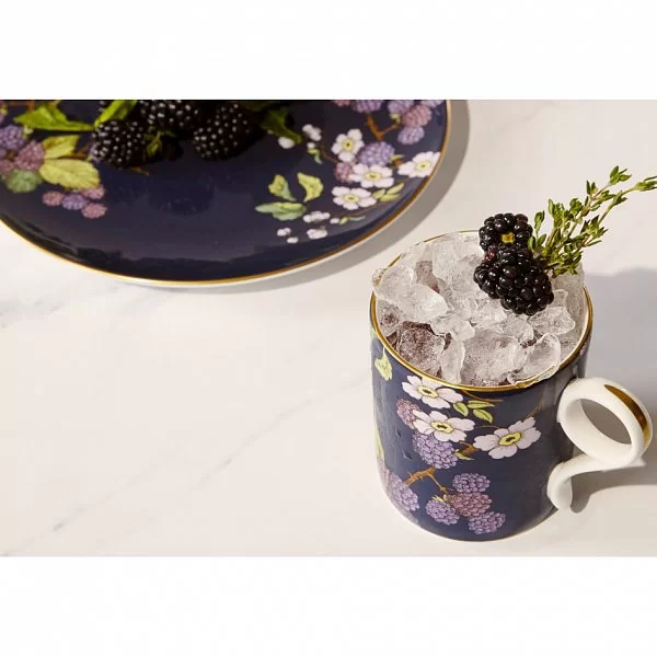 Чайная пара Tea Garden 170 мл, материал фарфор, цвет фиолетовый, Wedgwood, Великобритания, 40020298 - изобр. 11
