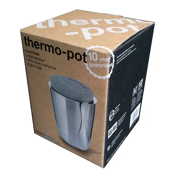 Ланч-бокс Thermo-pot для горячего, Black+Blum, TP001 - изобр. 10