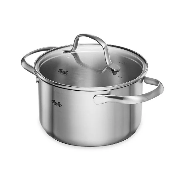 Кастрюля c крышкой San Francisco 1,5 л, диаметр 16 см, материал нержавеющая сталь, Fissler, Германия, 4011316000 - изобр. 8