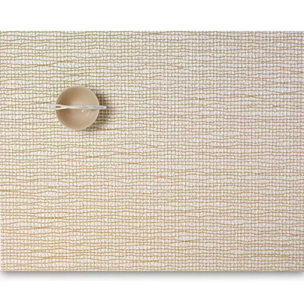 Салфетка подстановочная Lattice, 36x48см, золото, Chilewich, 0117-LATT-GOLD - изобр. 7