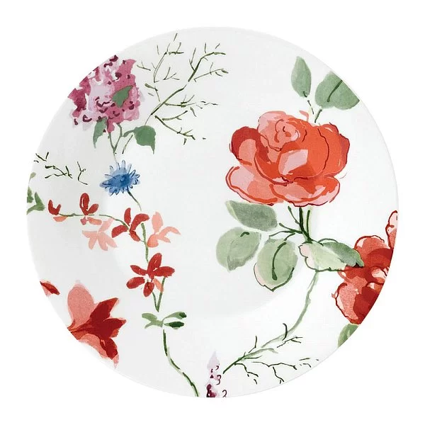 Тарелка закусочная Jasper Conran Floral 23 см материал фарфор, Wedgwood, Великобритания, 40015353 - изобр. 7