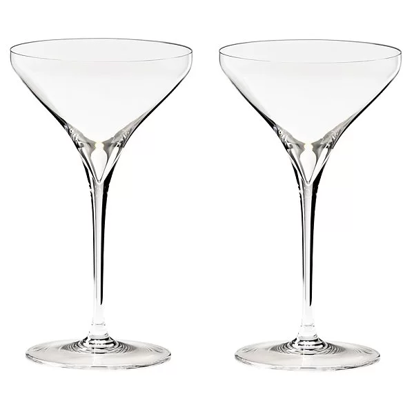Набор бокалов для мартини Martini 270 мл, хрусталь, 2 шт, Vitis, Riedel, 0403/17 - изобр. 7