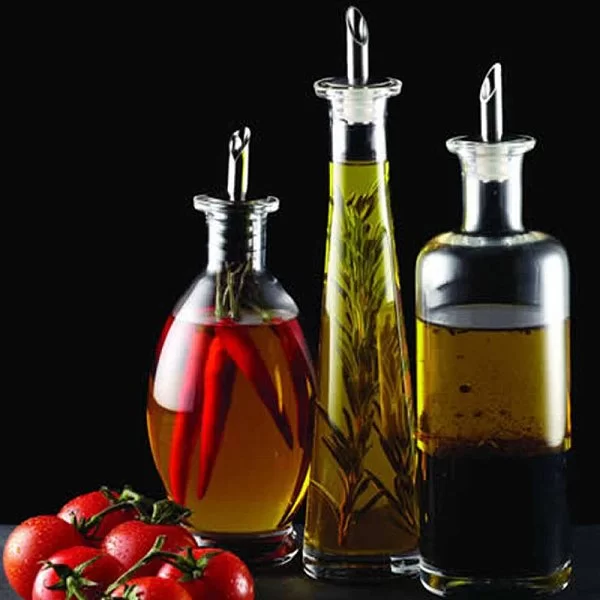Емкость для масла или уксуса World of Flavours Italian объем 0,45 л, стекло, Kitchen Craft, Великобритания, ICOILVIN450 - изобр. 8