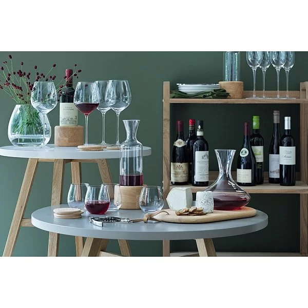 Декантер для вина Wine объем 1,85 л, выдувное стекло, LSA International, Великобритания, G1589-66-991 - изобр. 10