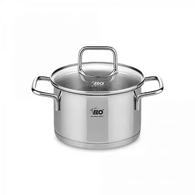 Кастрюля низкая со стеклянной крышкой 2,5 л нержавеющая сталь, диаметр 24 см, серия Modern, Kuhn Rikon, 37279 - изобр. 26