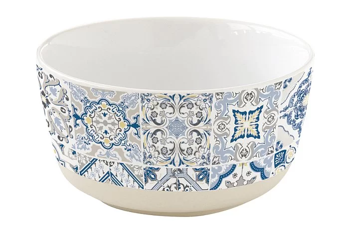 Салатник Casadecor 16 см фарфор + керамика, синий, Easy Life, EL-R1660_CADB - изобр. 7