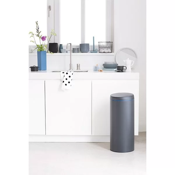 Мусорный бак Flip Bin 30л, антрацит, Brabantia, 106927 - изобр. 13