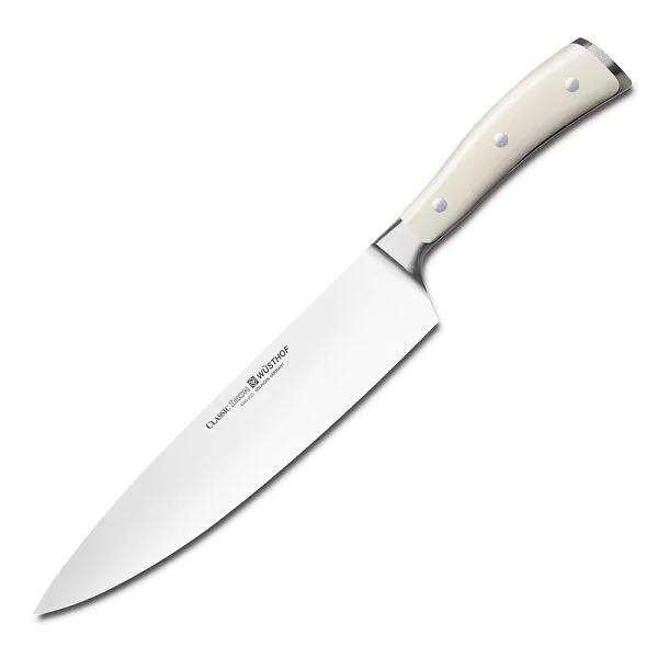 Нож поварской шеф Ikon Cream White, 23см, Wusthof, 4596-0/23 WUS - изобр. 7