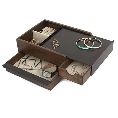 Органайзер для аксессуаров Hammock большой материал сталь + полиэстер, цвет серый, Umbra, Канада, 1011100-918 - изобр. 27