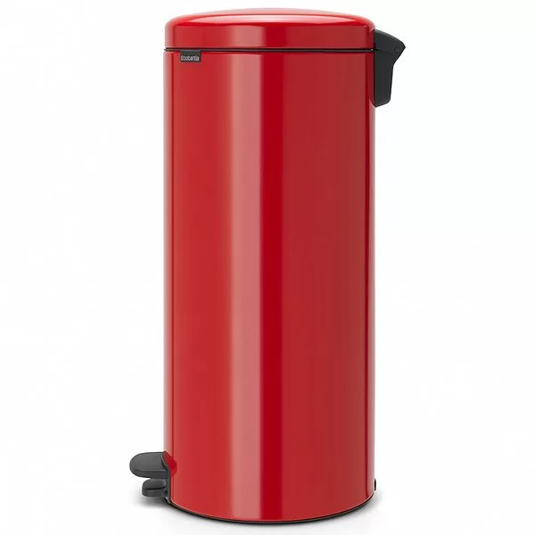 Мусорный бак с педалью NewIcon, 30л, пламенно-красный, Brabantia, 111808 - изобр. 8