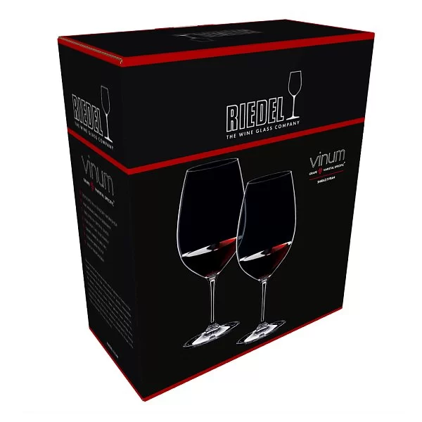 Набор бокалов для красного вина Shiraz/Syrah 650 мл, хрусталь, 2 шт, Vinum, Riedel, 6416/30 - изобр. 9