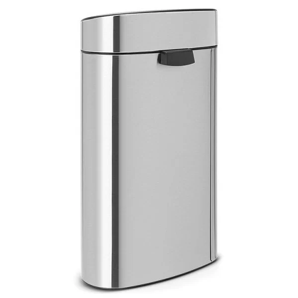 Мусорный бак 2 секции Touch Bin New, 10+23л, Brabantia, 112867 - изобр. 10