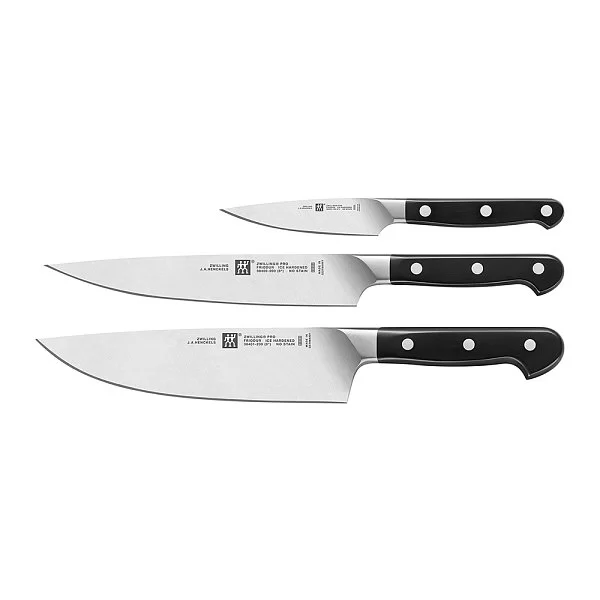 Набор из 3-х кухонных ножей Zwilling Pro, нержавеющая сталь, Zwilling J.A. Henckels, Германия, 38430-007 - изобр. 7