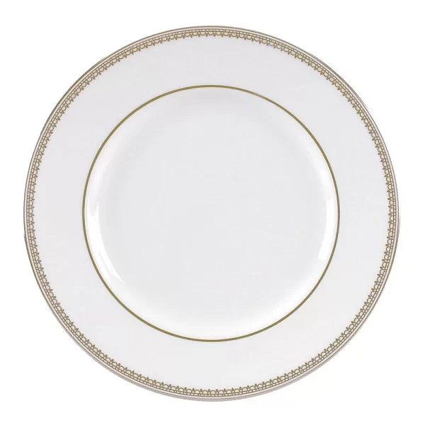 Тарелка пирожковая Vera Wang Lace Gold 15 см материал фарфор, цвет белый Wedgwood, Великобритания, 50146901008 - изобр. 7