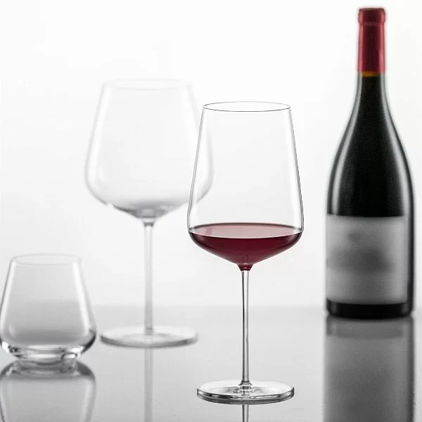 Набор из 2 бокалов для красного вина Bordeaux Vervino 742 мл, хрусталь, Zwiesel Glas, Германия, 122170 - изобр. 9