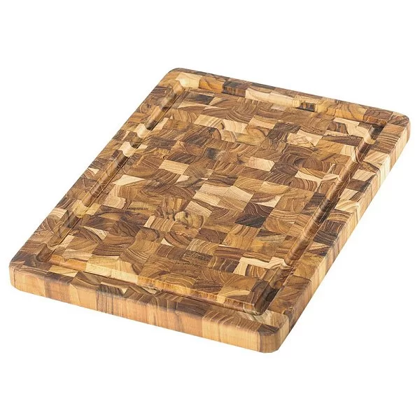 Доска разделочная торцевая Scandi 36x25x2,5 см, древесина тика, Teakhaus, США, TH801 - изобр. 7