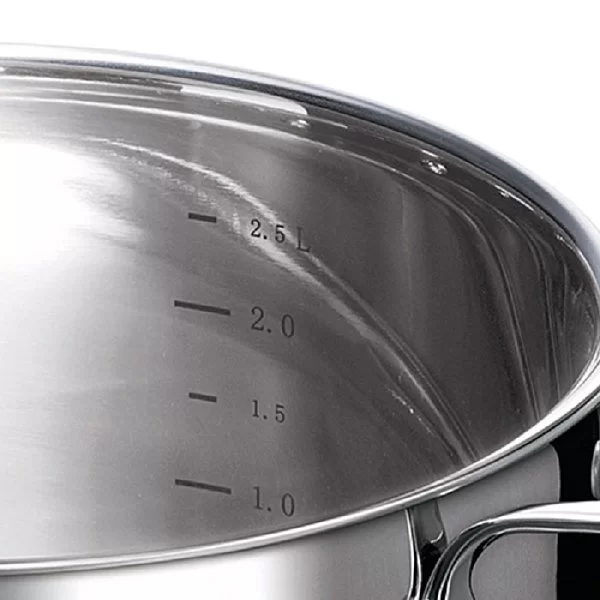 Ковш Chef 3,3 л диаметр 20 см, нержавеющая сталь 18/10, BEKA, Бельгия, 12066204 - изобр. 8