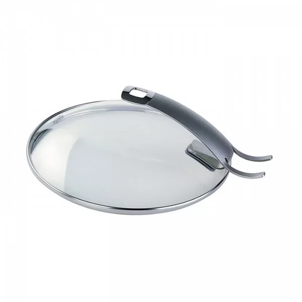 Крышка стеклянная Premium, диаметр 20 см термостойкое стекло, Fissler, Германия, 185000202 - изобр. 7
