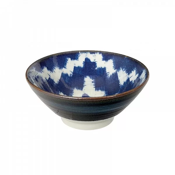 Тарелка Burashi 17,5 см фарфор, цвет темно-синий, Tokyo Design, Япония, 14226 - изобр. 7