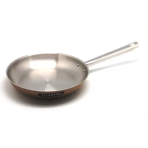Сковорода Онион Голд 26 см, материал нержавеющая сталь, Silampos, 63C12PWF5626 - изобр. 7