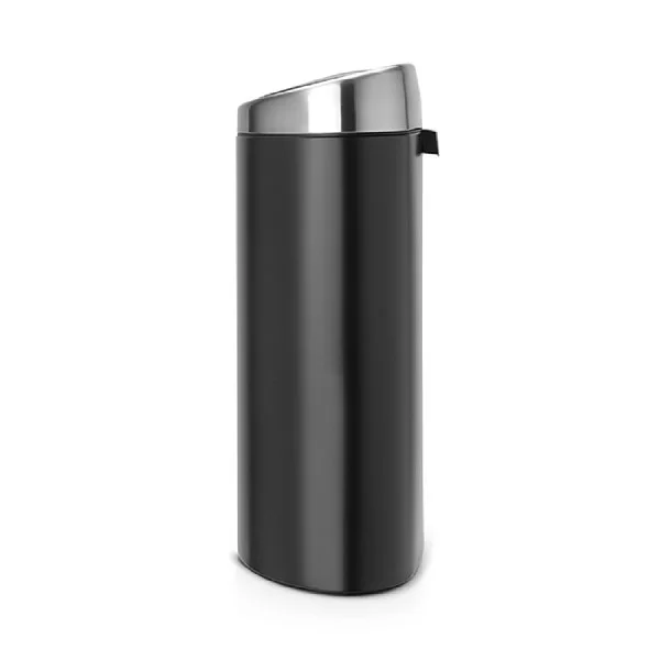 Мусорный бак TOUCH BIN 40 л цвет черный, материал нержавеющая сталь, Brabantia, 378768 - изобр. 9