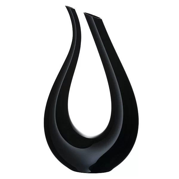 Декантер Amadeo Black 1,5 л, хрусталь, ручная работа, Riedel, Австрия, 8756/13 - изобр. 7
