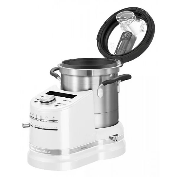 Процессор кулинарный Artisan, 4,5 л, морозный жемчуг, Kitchen Aid, 5KCF0104EFP - изобр. 10