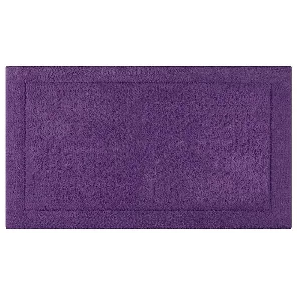 Коврик для ванной Sublime Prune, 51х81см, Kassatex, SLM-510-PRU - изобр. 7