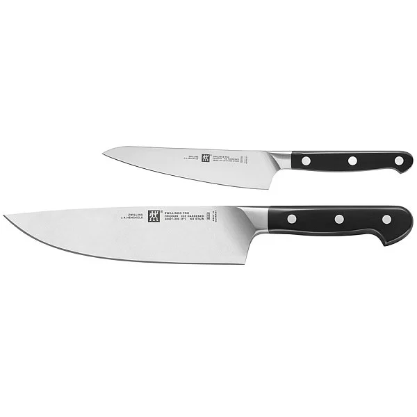 Набор из 2-х кухонных ножей Zwilling Pro кованая сталь с криозакалкой Friodur®, Zwilling J.A. Henckels, Германия, 38447-001 - изобр. 7