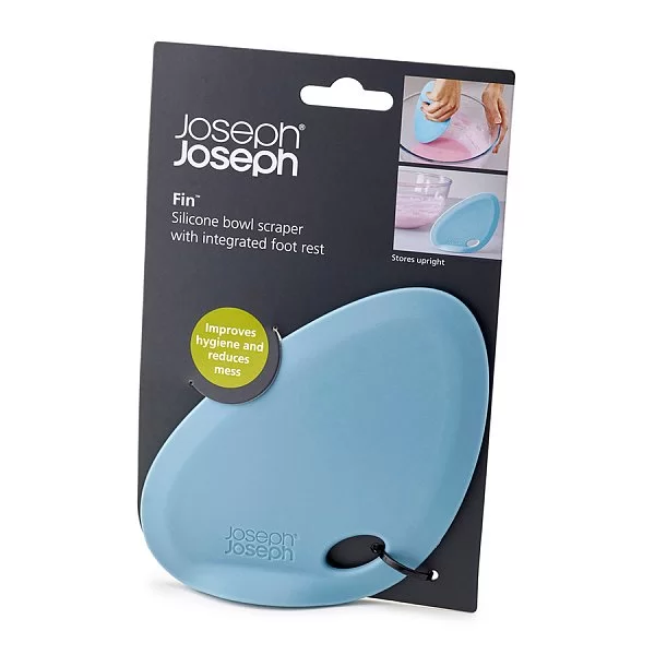 Скребок для миски Fin, силикон, Joseph Joseph, 20076 - изобр. 8