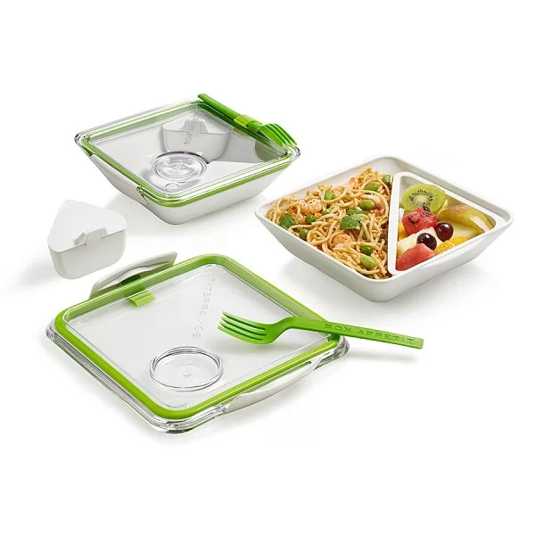 Ланч-бокс Box Appetit салатовый, Black+Blum, BA001 - изобр. 8