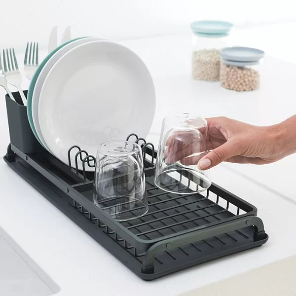 Сушилка для посуды Sink Side, темно-серый, Brabantia, 117268 - изобр. 12