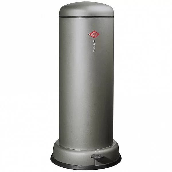 Мусорный бак с педалью Baseboy 30 л, цвет графитовый, нержавеющая сталь, Wesco, Германия, 134731-13 - изобр. 7