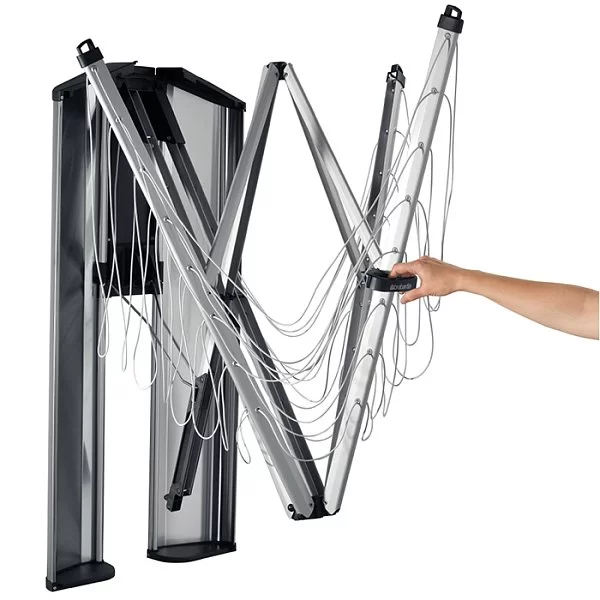Настенная сушилка WallFix, 24м, Brabantia, 475924 - изобр. 9