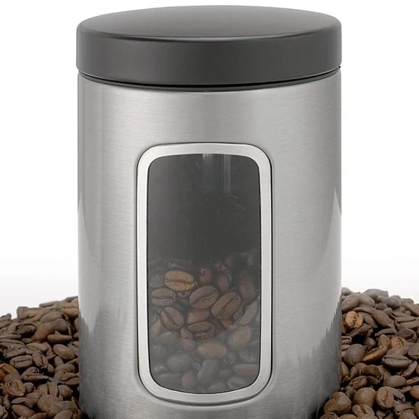 Контейнер с окном 1,4л, стальной матовый, Brabantia, 299247 - изобр. 8