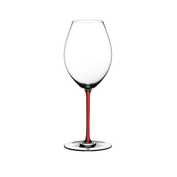 Набор бокалов для красного вина Old World Syrah 600 мл, хрусталь, 6 шт, Fatto a Mano, Riedel, 7900/41 - изобр. 9