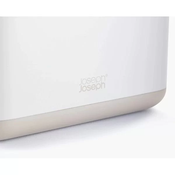 Подставка для зубных щеток EasyStore 17,1х8,6х12,8 см, цвет экрю, пластик, Joseph Joseph, Великобритания, 70575 - изобр. 9