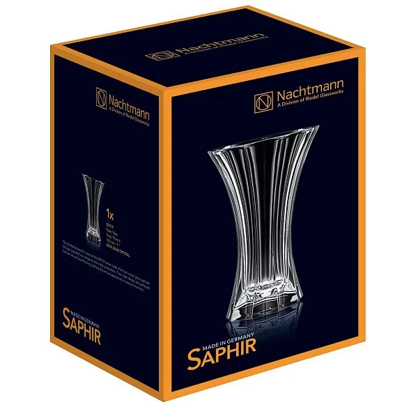Ваза для цветов Saphir 27 см хрусталь, Nachtmann, 80502 - изобр. 13
