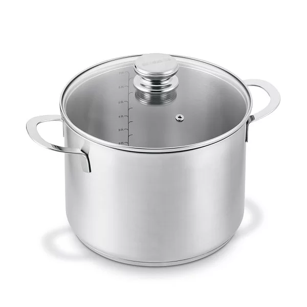 Высокая кастрюля Enjoyment, объем 7,5 л, нержавеющая сталь, Brabantia, 30004717 - изобр. 7